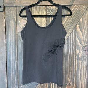 Fabletics Workout Tank Top, Black, M, NWOT